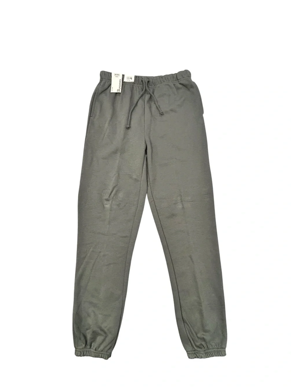 No Boundaries Jogger Sweatpants Men’s Olive NWT S Fleece Soft Draw Waist Pants